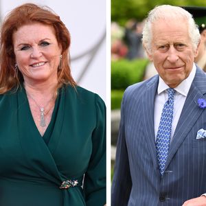 Beide haben Krebs: Sarah Ferguson ermutigt König Charles