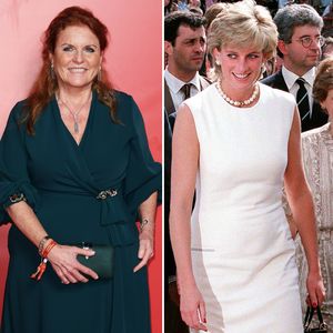 Sarah Ferguson würdigt Prinzessin Dianas Vermächtnis