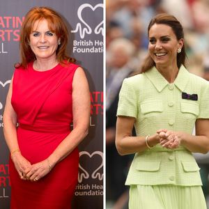 Umgang mit Krebs: Sarah Ferguson ist begeistert von Kate