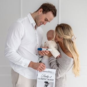 Kurz nach Geburt: Sarah Franssen erwartet wieder Nachwuchs