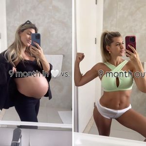 "Dankbar": Sarah Harrison zeigt trainierten After-Baby-Body