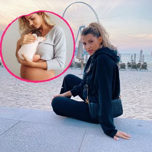 Fünf Tage nach Geburt: Sarah Harrison gibt Body-Update