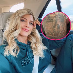 Diese Tattoos von Dominic Harrison mag Sarah am liebsten