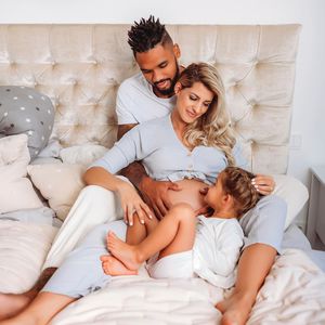 Nach Funkstille: Sarah und Domi Harrisons Baby ist da