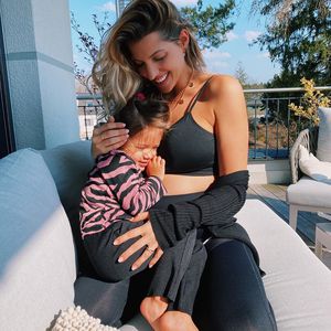 Anders als Mia: Sarah Harrisons zweites Kind ist aktiver