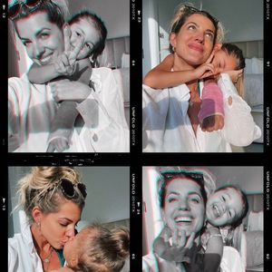 Wie niedlich! Sarah Harrison teilt süße Bilder mit Mia Rose