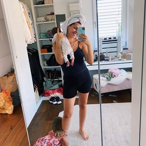 Realität: So ist Sarah Harrisons Alltag als Zweifach-Mama