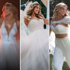 Sarah Harrisons drei Heiratslooks: Das ist der Fan-Favorit!