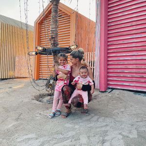 Sarah Harrison ehrlich: Kids bringen sie an ihre Grenzen!