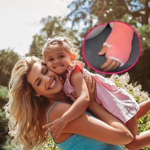 Schon wieder: Mia Rose Harrison bricht sich Arm beim Spielen