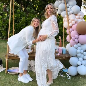 Fiona Erdmann zelebriert süße Babyshower mit ihren Freunden