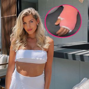 Sarah Harrisons Mia Rose hat sich erneut einen Arm gebrochen