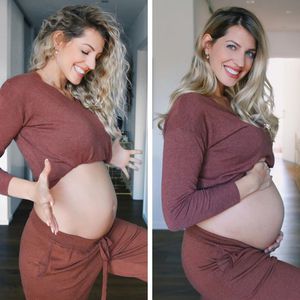 26. Woche: Sarah Harrison gibt neues Babybauch-Update ab