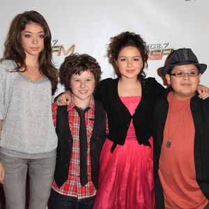 Am Set: Die "Modern Family"-Kids veranstalten Xmas-Party!