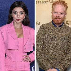 Sarah Hylands Trauung: Jesse Tyler Ferguson übernahm spontan