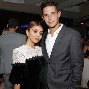 Sarah Hyland und Wells Adams zelebrieren ersten Hochzeitstag