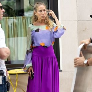 Sarah Jessica Parker dreht farbenfroh "And Just Like That"