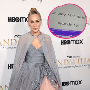 "And Just Like That": Sarah Jessica Parker postet Skript-Pic