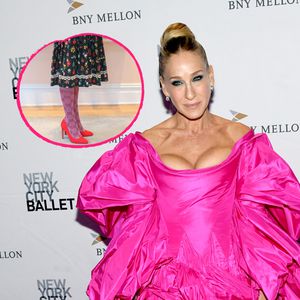 Stylisch? Sarah Jessica Parker in Designer-Socken und Dirndl
