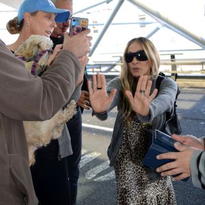 Gestresste Sarah Jessica Parker: Hier kommen ihr Fans zu nah