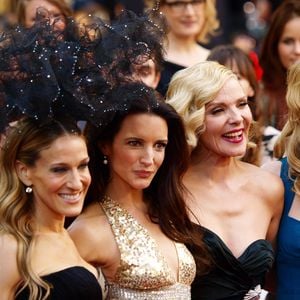 Der "Sex and the City"-Hauptcast auf dem roten Teppich