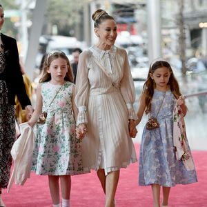 Schon so groß: Sarah Jessica Parker mit Twins auf Red Carpet