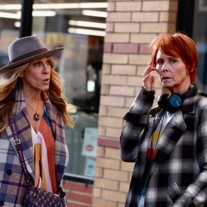 "And Just Like That" endet: Cynthia Nixon nimmt Abschied