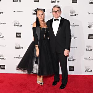 Selten: Sarah Jessica Parker und Matthew entspannt in London