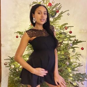 Verrät Sarah Joelle Jahnel hier das Geschlecht ihres Babys?