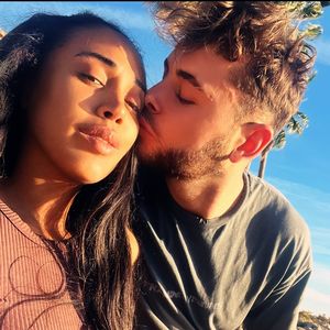 Sarah Joelle Jahnel stellt erstmals ihren Partner Harry vor