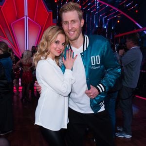 Sarah Latton und Maximilian Arland bei "Let's Dance"