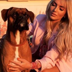 Sarah Liebichs Hund ist immer beim ersten Date mit dabei!