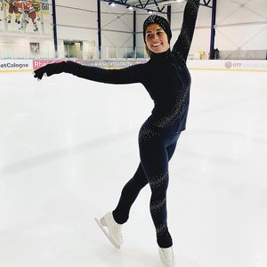 Comeback auf dem Eis: Sarah Lombardi trainiert wieder!