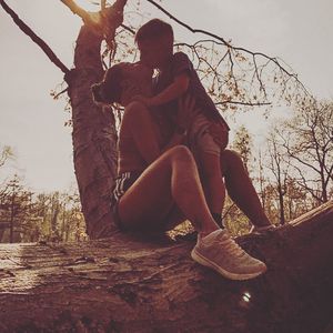 Zuckersüß! Sarah Lombardi teilt Foto mit Sohnemann Alessio