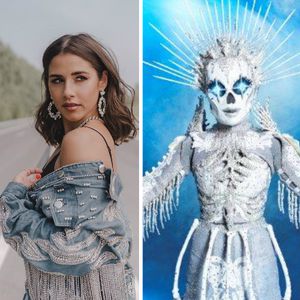 Freundin sicher: Sarah Lombardi ist "Masked Singer"-Skelett!