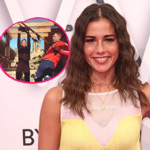 Wie süß: Hier sportelt Sarah Lombardi mit Julian Büscher