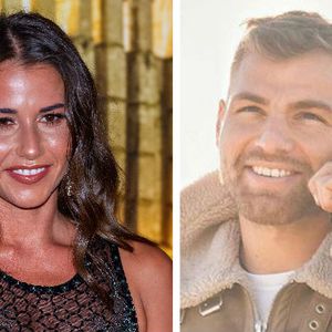 Liebes-Sensation: Sarah Lombardi küsst Kicker Julian Büscher