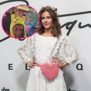 Alles für Alessio: Sarah mit Pikachu-Mütze auf Adventsmarkt