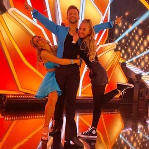 Vadims Freundin Nicole feuert ihn bei "Let's Dance" an!