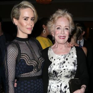 Sarah Paulson: Glücklich mit 32 Jahre älterer Holland Taylor