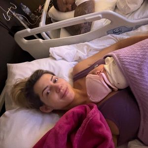 Sieht Sarah Harrisons neugeborene Tochter Alea ihr ähnlich?