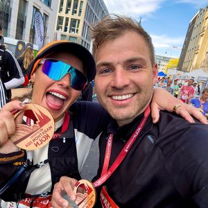 Nach Knie-Operation: Sarah Engels ist Marathon gelaufen