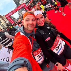 Sarah Engels' Halbmarathon: Julian verlangsamte ihren Lauf