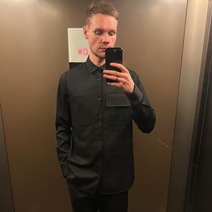 Sascha Hellinger dachte, dass sein Burgerladen beklaut wurde