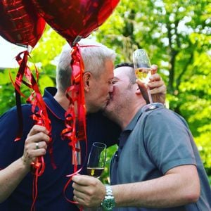Ganz romantisch: Sascha Heyna macht Partner TV-Heiratsantrag