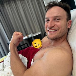 "Schönste Challenge": So nimmt Sascha Huber Vaterrolle wahr