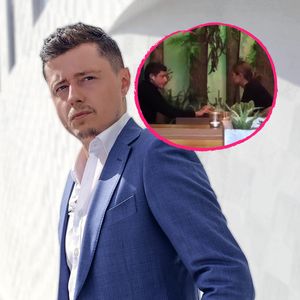 Neu vergeben? Sascha Koslowski hält Händchen im Restaurant