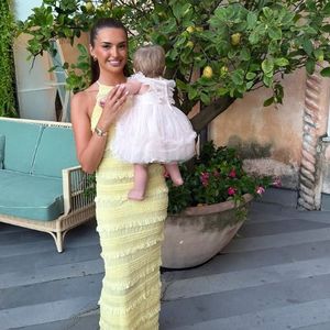 Selten: Sasha Attwood teilt süßes Foto mit Baby Mila