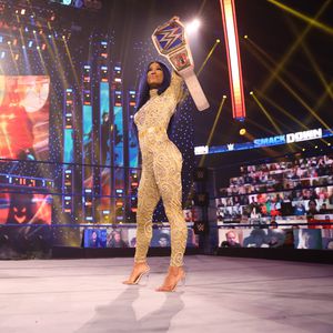 "Zu klein": So hart war WWE-Star Sasha Banks' Karrierebeginn