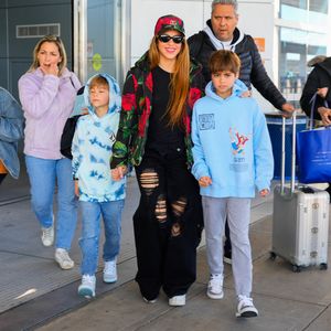 Shakira und ihre Söhne machen Ausflug nach New York City!
